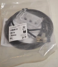 Kensington Universal 3-in-1 Keyed Laptop Lock Master Keyed K62319MB
