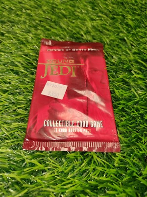 Star Wars CCG Young Jedi  Menace of Darth Maul  Booster Packs (1) Factory Sealed