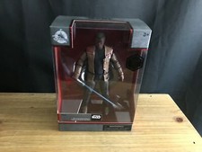 NEW DISNEY STORE Star Wars Elite Series Finn with Lightsaber Die Cast Figure