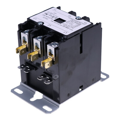 3 Poles 40A 240V Coil Definite Purpose Air Conditioner Contactor SA-3P-40A-240V