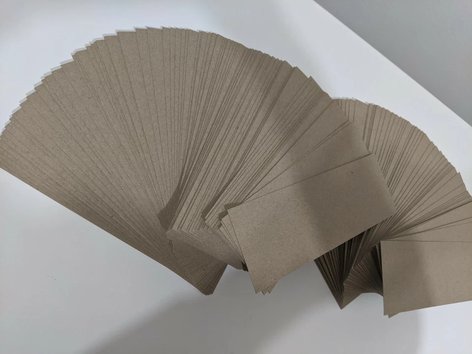 100 unidades Toploaders alternativos Top Loaders fundas de envío de cartón 100 quilates Foto 3 de 3