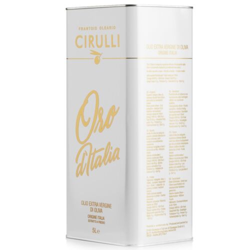 Frantoio Oleario Cirulli 1 Lattina di Olio Extravergine di Oliva da 5Litri ITA - Foto 2 di 6
