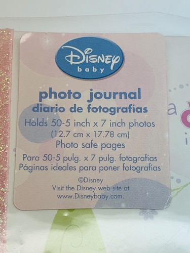 Disney Baby Photo Journal A dream is a wish Stepping Stones - Picture 7 of 7
