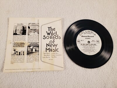 Experimental EP - V/A (Terry Riley, et al) - Wild Sounds Of New Music - Columbia
