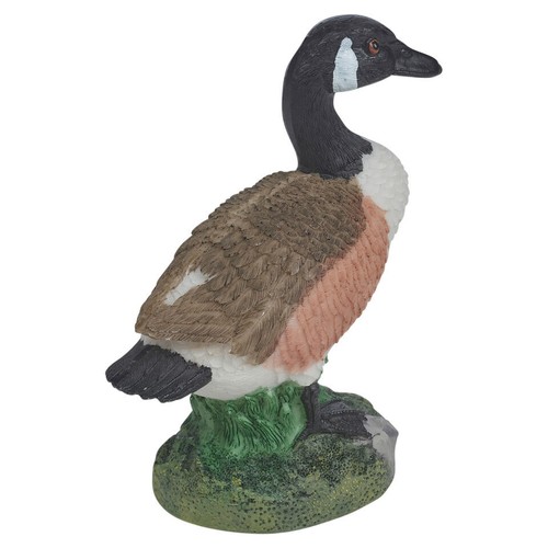 Set of 3 Decorative Duck Ornaments Polyresin Bird Sculptures for Garden Decor - Picture 5 of 13