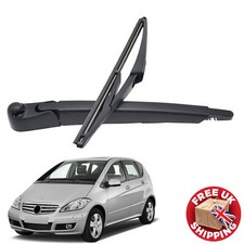Rear Wiper Arm Blade Windscreen Set For Mercedes Benz A Class W169 2005-2013 12"