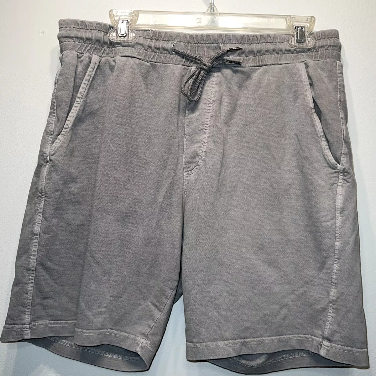 Men's knit cheap jogger shorts