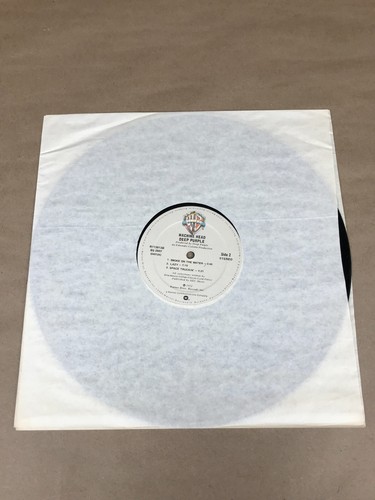 Deep Purple Machine Head BS 2607 Warner Bros 1972 Gatefold With Poster, NICE! - Picture 4 of 10