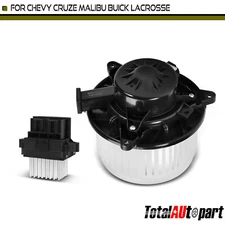 New HVAC Heater Blower Motor Resistor Kit for Chevy Cruze Malibu Buick LaCrosse