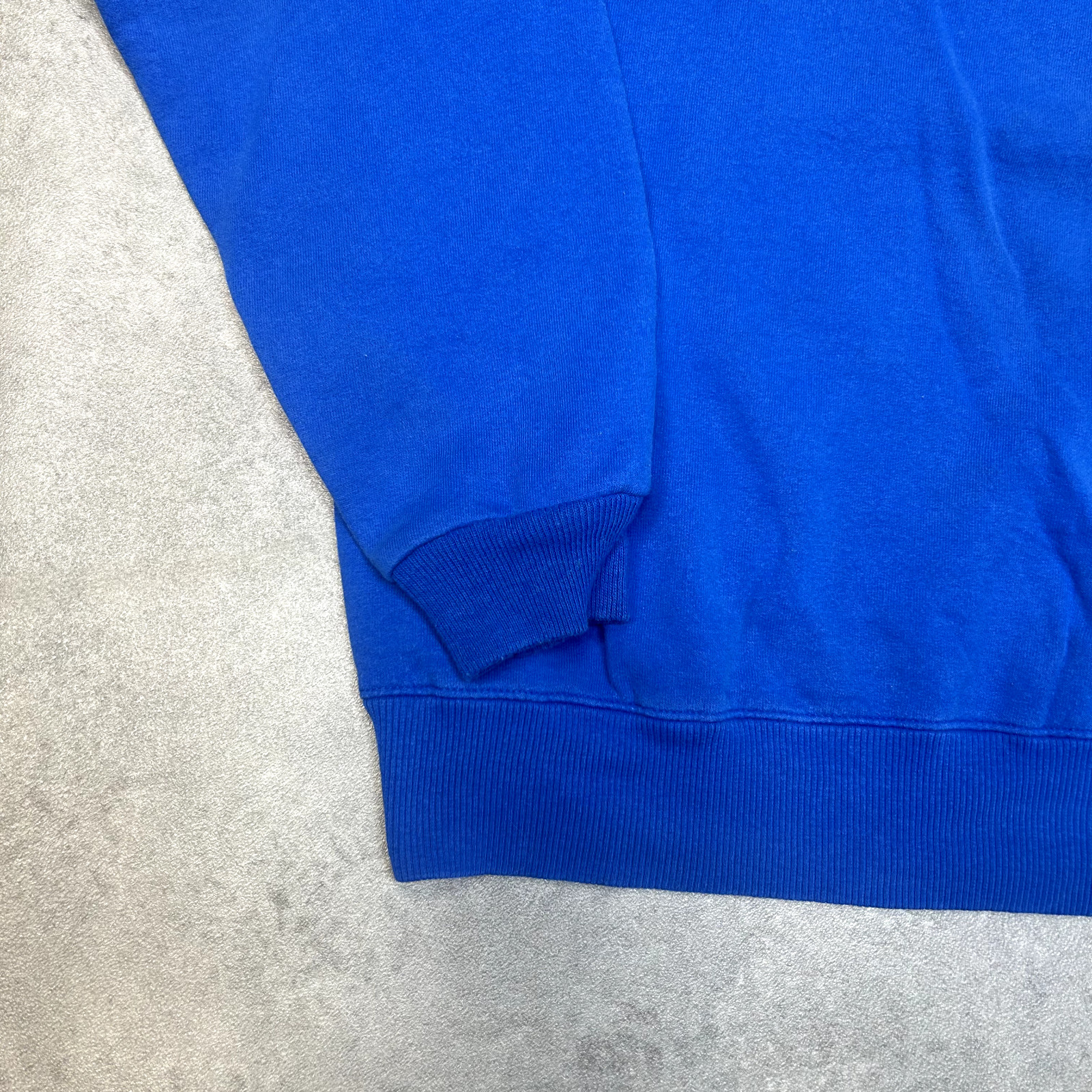 Champion Sweater Mens Y2K Pull Over Logo Jumper, Blue, Medium image 5