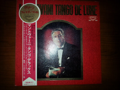 Mantovani And His Orchestra - Tango De Luxe / VG / LP, Album, Gat