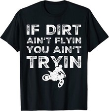 Funny Dirt Bike Riding Mx Motocross Rider Supercross Unisex T-Shirt