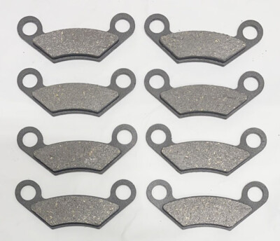 Front & Rear Sintered Brake Pads – Fits Polaris Sportsman / Scrambler 550, 850, XP 1000