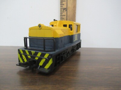 HO Scale vintage train ATSF 332 Yard Switcher | eBay
