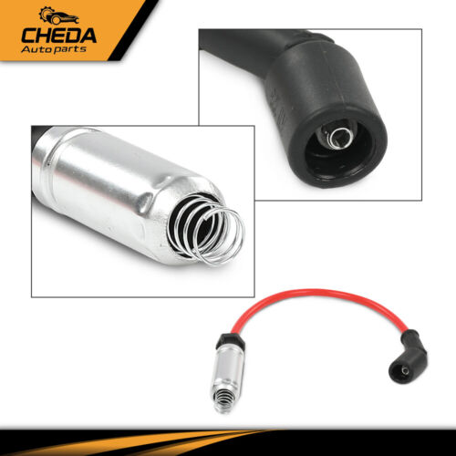 8Pack Square Ignition Coil&Spark Plug Wire Fit For Chevy GMC 4.8L 5.3L 6.0L 8.1L - Picture 4 of 12