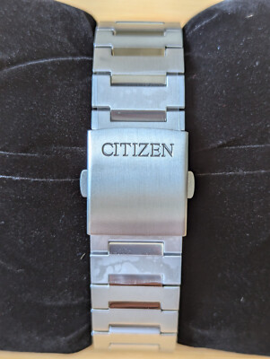 Citizen Zenshin Super Titanium Sapphire Chronograph Salmon Dial
