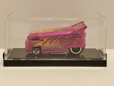 hot wheels pink vw bus