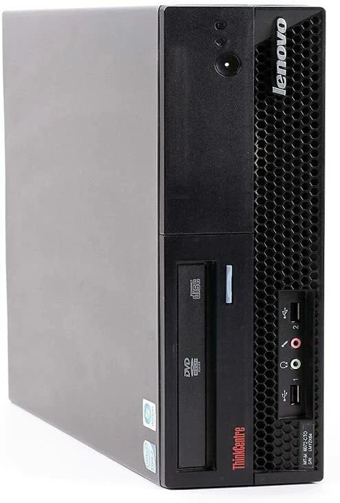 Lenovo ThinkCenter M57P SFF C2Duo E6550 2Gb Ram 160Gb HDD Puerto Serie, Paraleo - Imagen 2 de 3