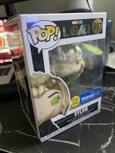 Funko Pop! Loki Sylvie GLOW In The Dark 