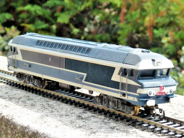 JOUEF 8571 loco diel CC 72000 72001 SNCF HO de segunda mano por 50 EUR en Alguazas en WALLAPOP