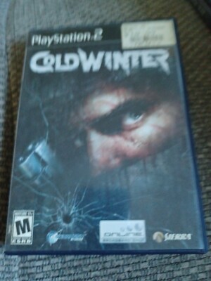 Cold Winter (Sony PlayStation 2, 2005) Complete