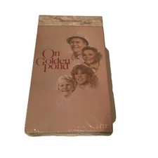 New On Golden Pond VHS, 1993 Tape Movie Film Drama Katharine Hepburn Henry Fonda