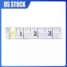 Body Measuring Ruler Sewing Cloth Tailor Tape Measure Seamstress Soft 120" 2Pcs
