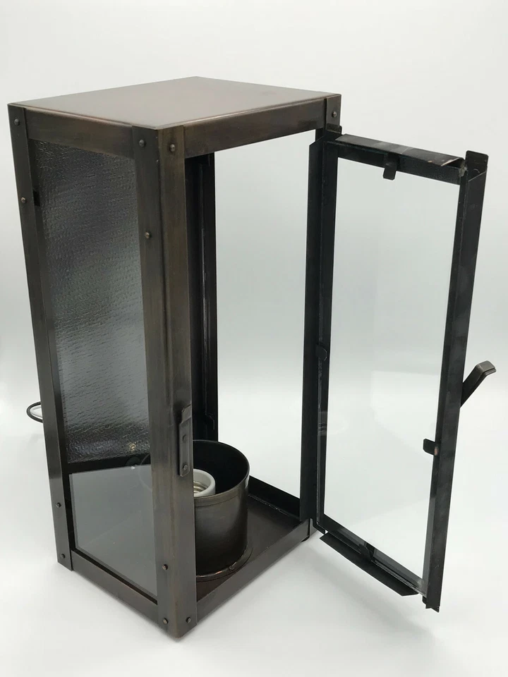 纯铜灯照明灯具门廊入口户外室内美国制造  — 第 3/4 张图片