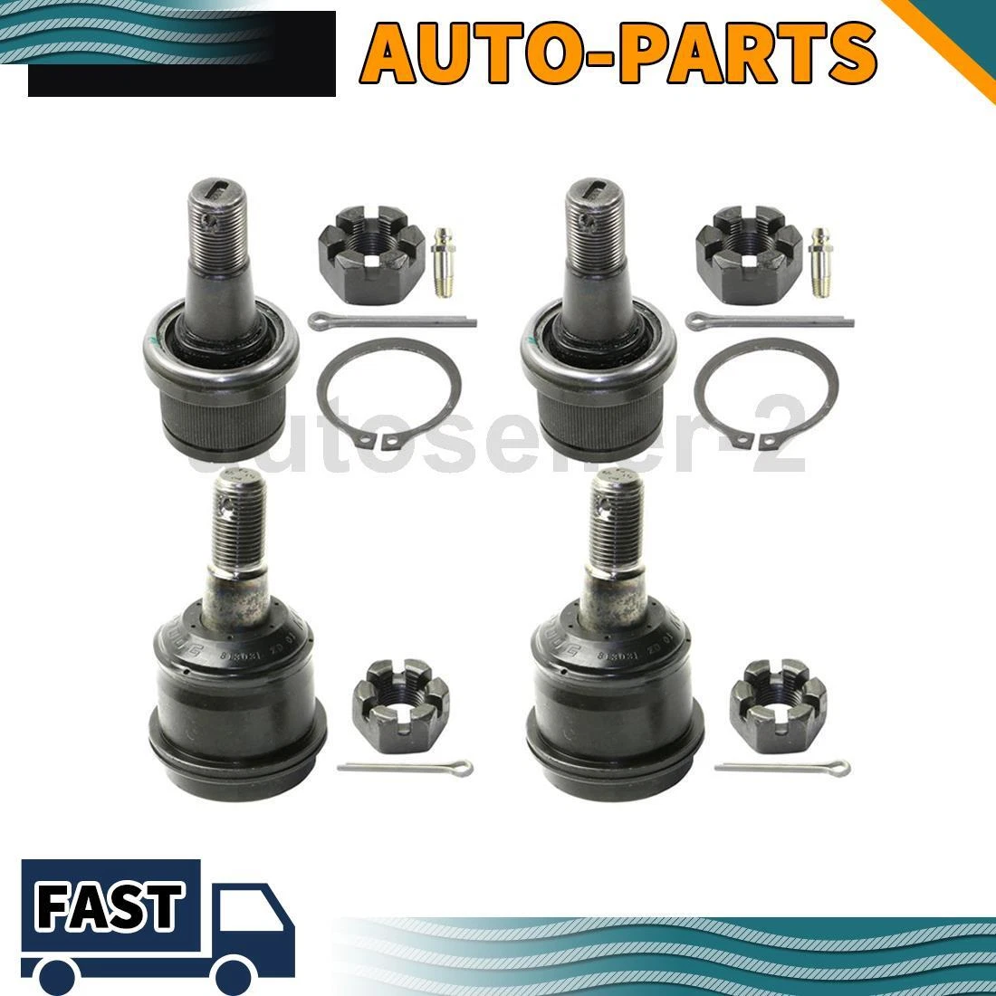 For Dodge Ram 1500 2006 2008 MOOG Front Upper Lower Suspension Ball Joint