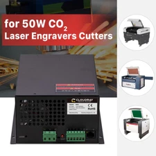 Cloudray 50W 110V CO2 Power Supply MYJG-50 for CO2 Engraving Cutting Machine