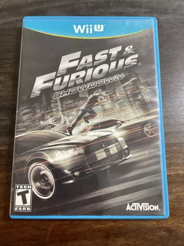 Fast & Furious: Showdown - Nintendo Wii U 2013 Tested