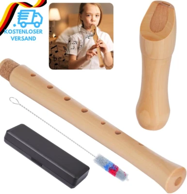BESUCHE DEN VARKU-STORE Blockflöte Aus Holz, Sopran-Blockflöte, Instrument Für Kinder, Erwachsene, Anfän