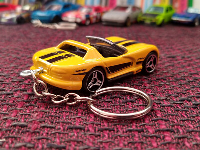 Dodge Viper RT/10, Hot Wheels !NEU!, SCHLÜSSELANHÄNGER, Expressversand!