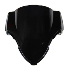 Black Windshield For Suzuki Hayabusa GSX1300R 1997-2007 Motor Front Windscreen