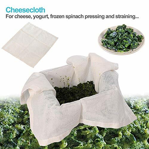 Adjustable Tofu Press with Cheesecloth ,Ready in10-30mins without Crack ...
