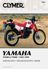 Yamaha XT600 & TT600 1983-1989 Workshop Repair Manual
