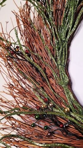 New Holiday/Easter Seasonal Pip Twig Wreath 22" - Picture 7 of 7