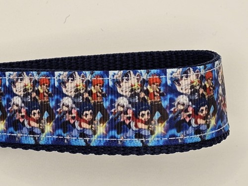 Handcrafted Key Chain Wristlet Beyblade Anime NEW - Picture 2 of 3