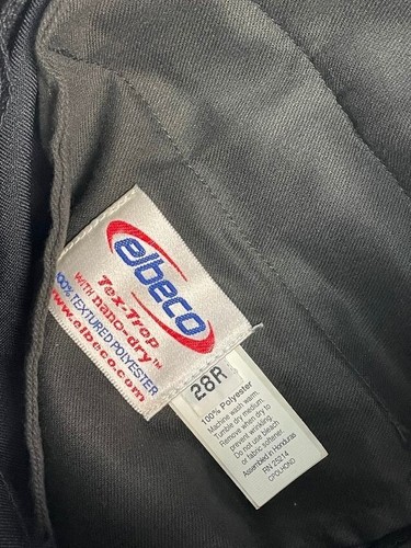 Elbeco Tex-Trop Nano-Dry Pants Midnight Navy Size 28R - Picture 3 of 5