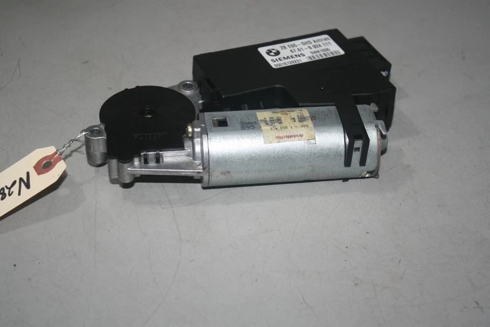 BMW 750LI 750I 745I 745LI 760LI 2002-2008 E65 techo corredizo motor techo corredizo Foto 4 de 4