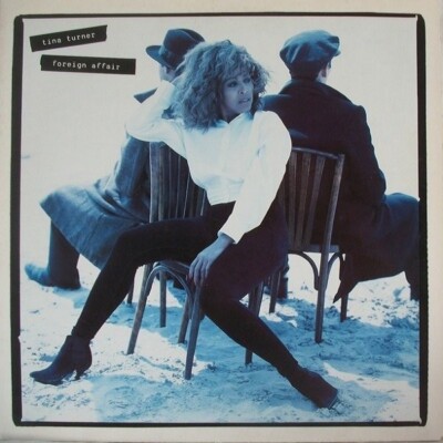 Tina Turner   Foreign Affair   -    New Vinyl Record LP