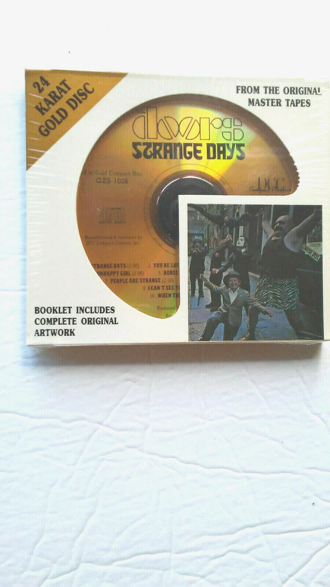 The Doors 24k Gold Disc Album Music CDs for sale | eBay