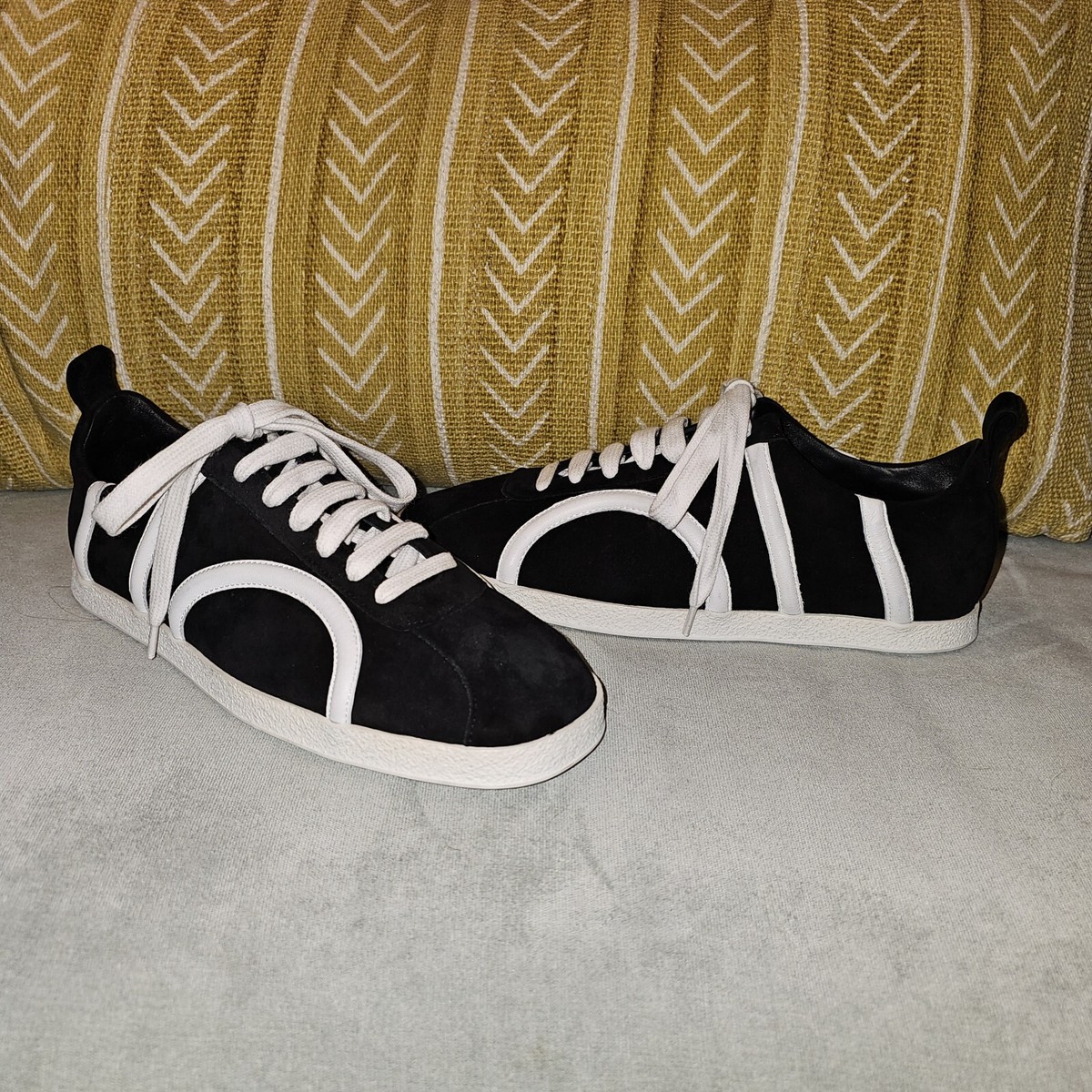 スニーカー TOTEME Women Sneakers 94402 252WAS0224FB0420 93460 Black New Toteme Black Sneakers Sz. 39 | eBay