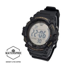 Casio Men's Digital Black Resin Band Watch AE1500WHX-1A AE-1500WHX-1A