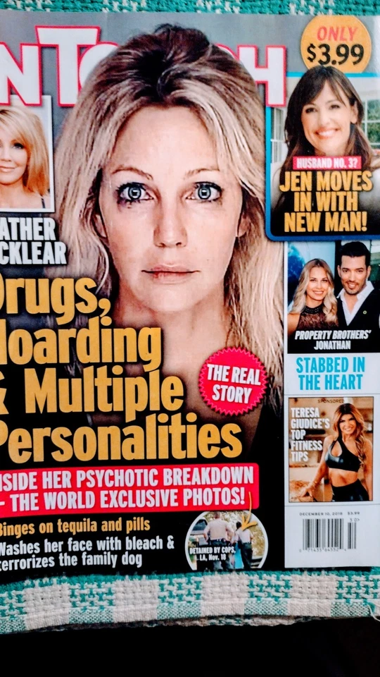 INTOUCH MAGAZINE HEATHER LOCKLEAR DECEMBER 10,2018 - Image 4 of 4