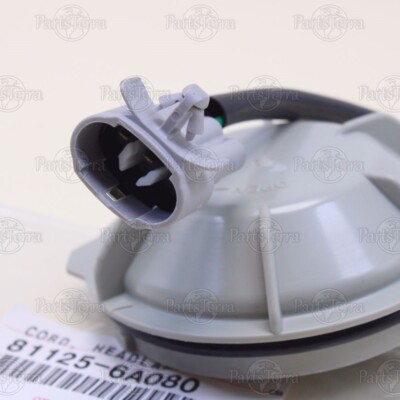 あこ　ライトグレーXS New OEM Genuine Toyota Front Headlamp Wire Harness for 1998-2007