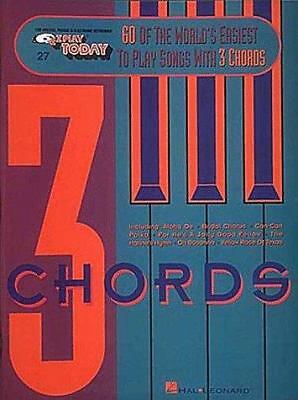 60 of the World's Easiest to Play Songs with 3 Chords: E-Z Play Today Volume 27