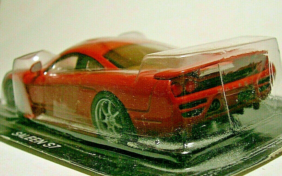 SALEEN S7 scala 1/43 in blister - American sportscar - Ford engined - Immagine 3 di 4