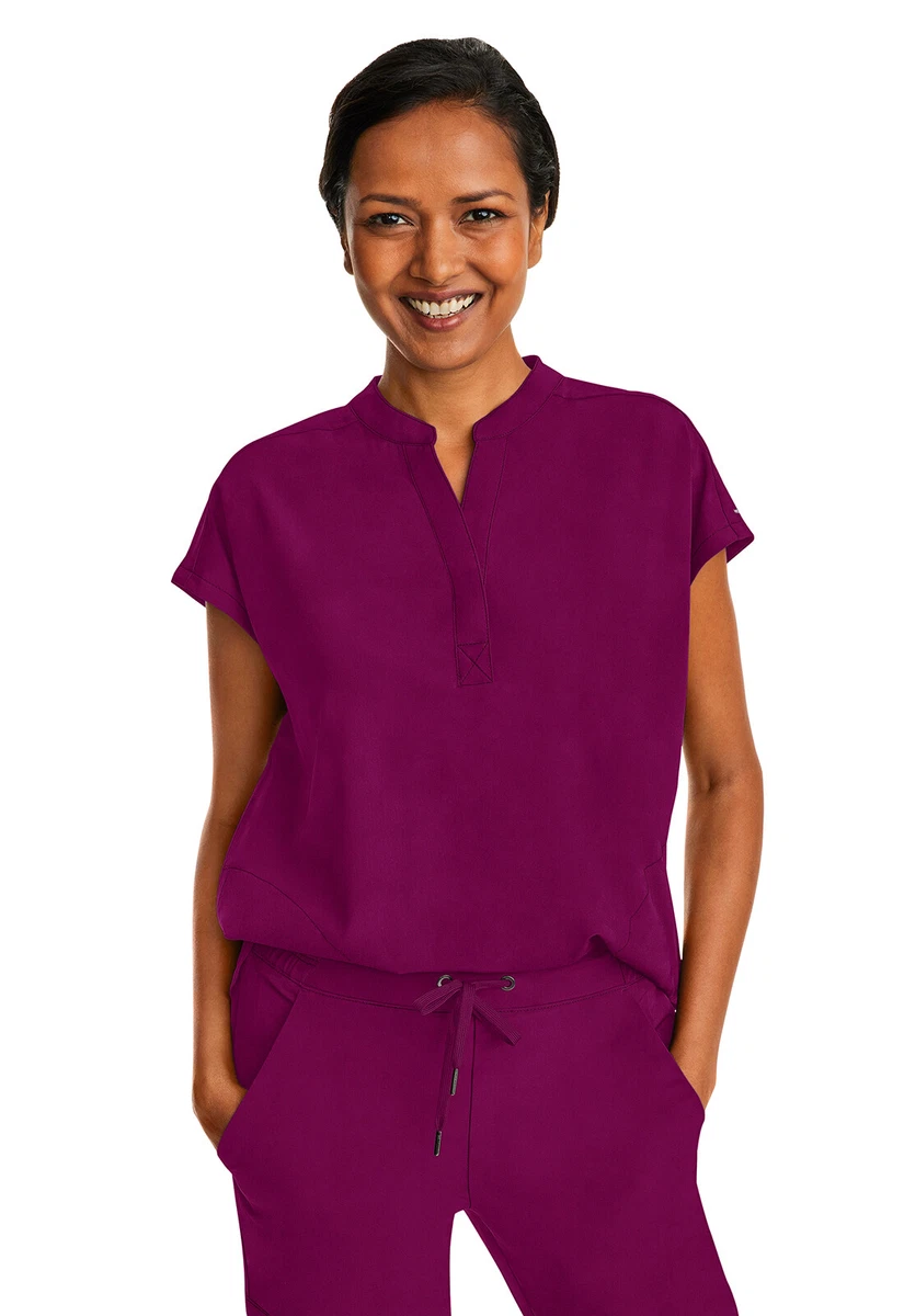 Red Size XS Women Scrub Tops for sale | eBay