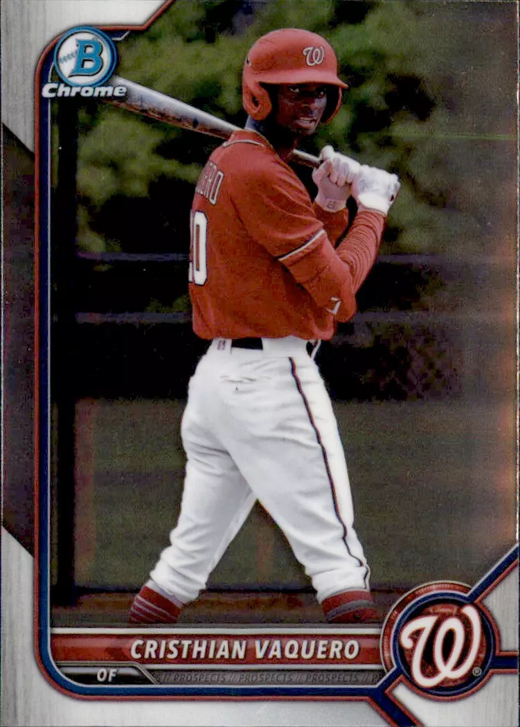 Cristhian Vaquero trading card